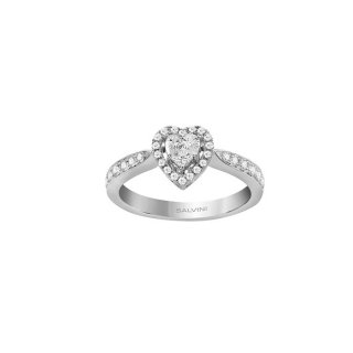 Salvini - Anello Magia S - Oro Bianco - Diamante