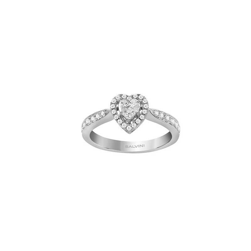 Salvini - Anello Magia S - Oro Bianco - Diamante