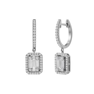Salvini - Orecchini Magia S - Oro Bianco - Diamante