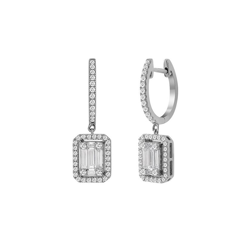 Salvini - Orecchini Magia S - Oro Bianco - Diamante