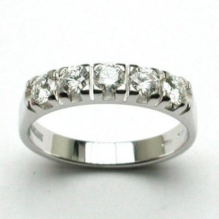 Salvini - Veretta In Oro Bianco - Diamante 1.0Ct
