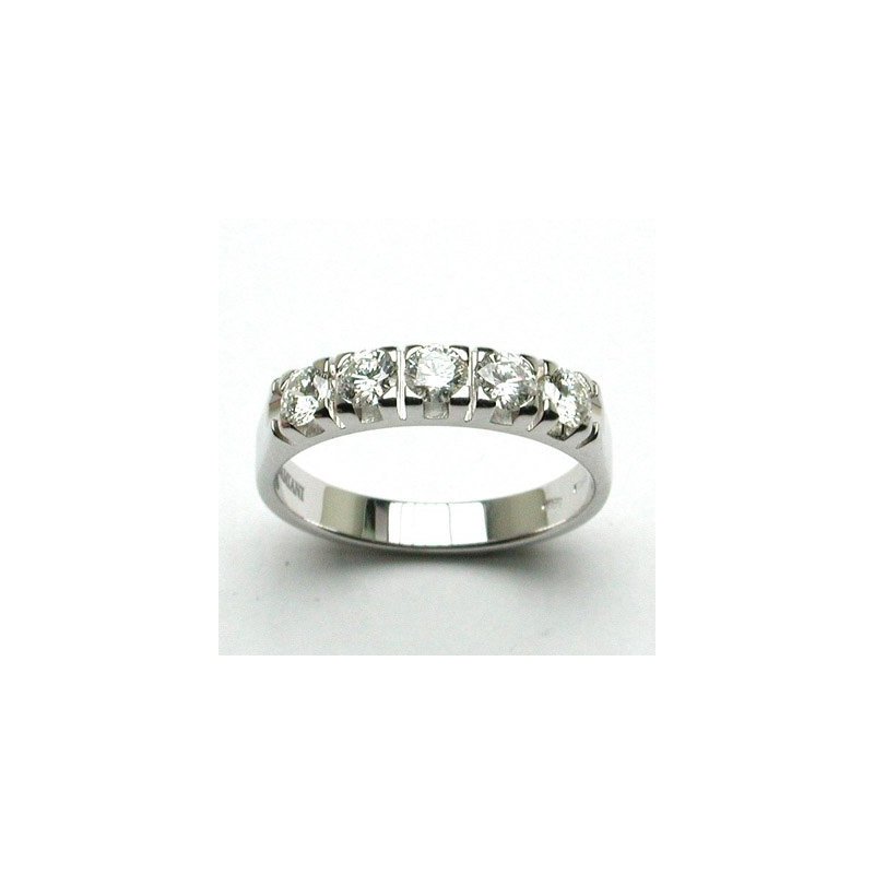 Salvini - Veretta In Oro Bianco - Diamante 1.0Ct
