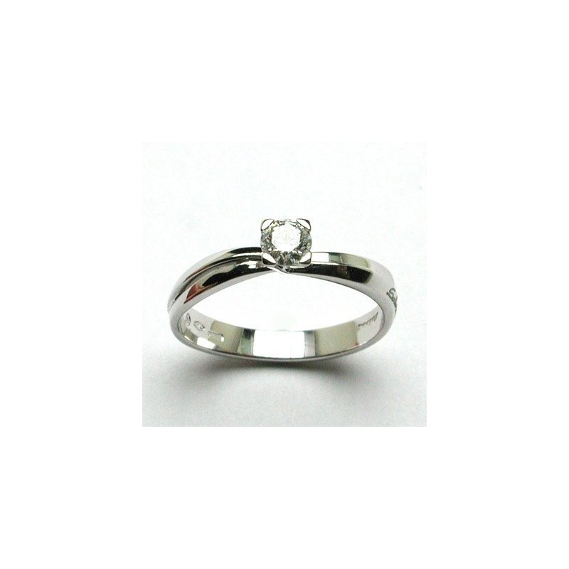 Salvini - Anello Usignolo - Oro Bianco - Diamante