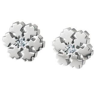 Salvini - Orecchini Happiness - Oro Bianco - Diamante