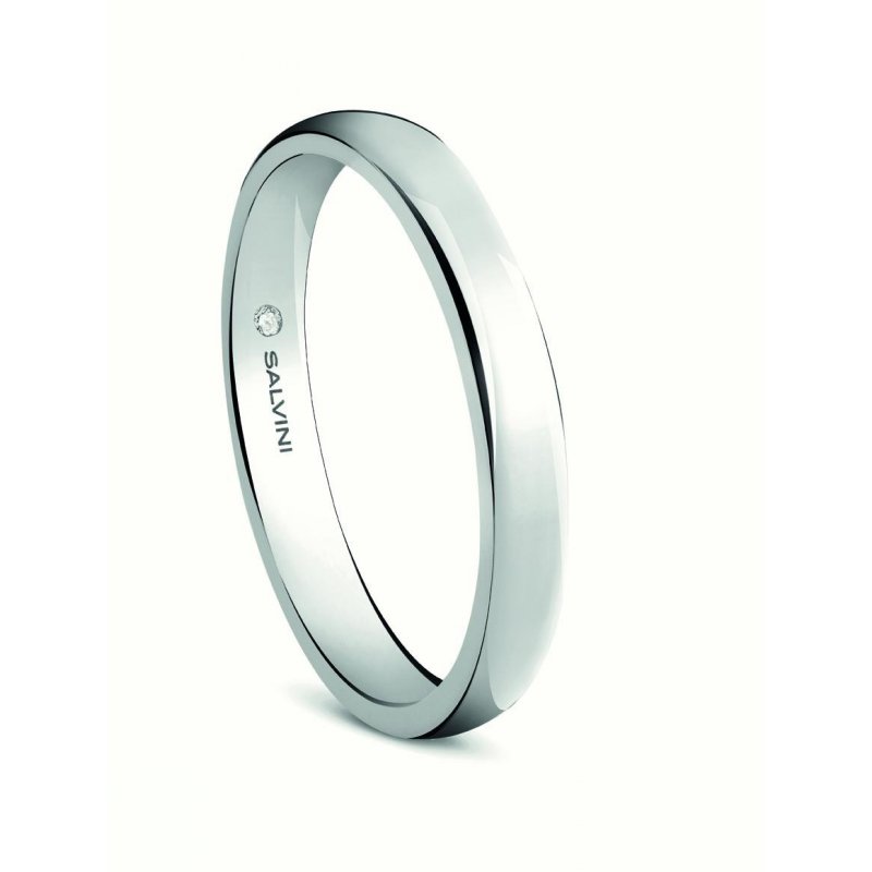 Salvini - Anello Forever - Oro Bianco - Diamante