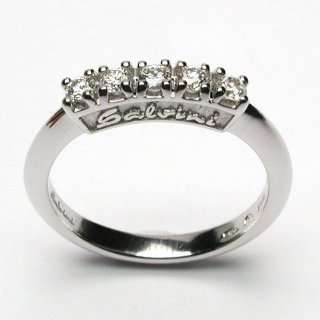 Salvini - Veretta In Oro Bianco - Diamante