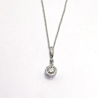 Salvini - Collierino Corolla S - Oro Bianco - Diamante