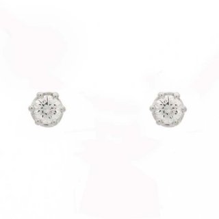 Salvini - Orecchini Minerva S - Oro Bianco - Diamante