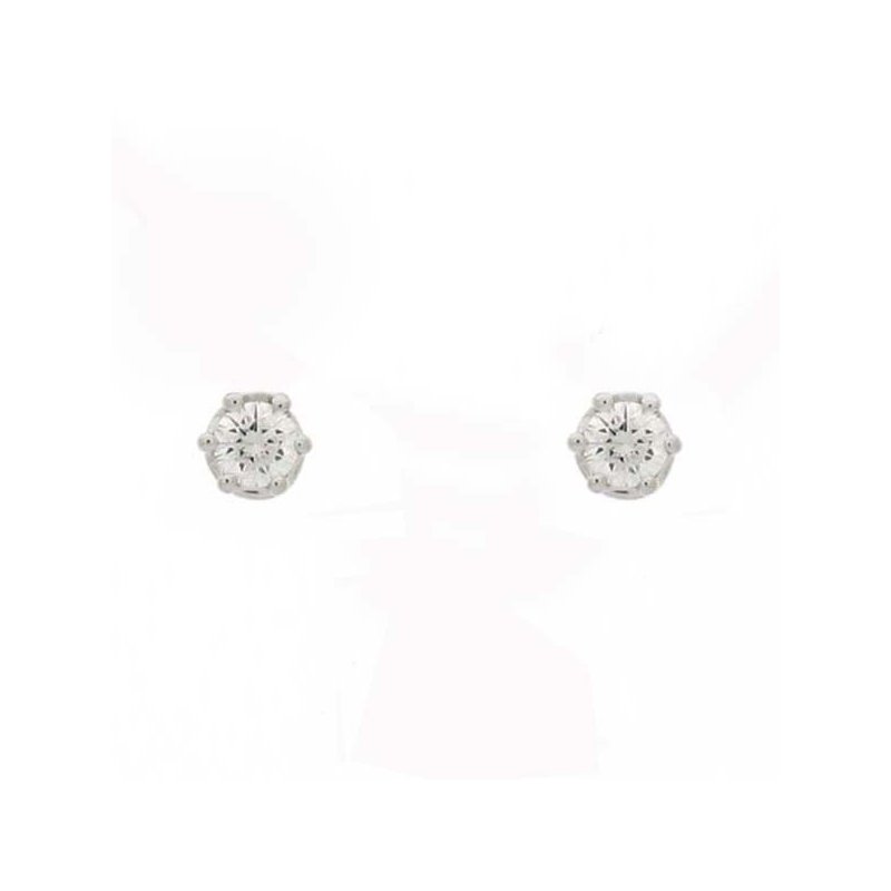 Salvini - Orecchini Minerva S - Oro Bianco - Diamante