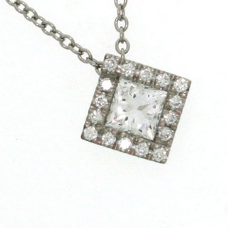 Salvini - Collierino Fiaba - Oro Bianco - Diamante