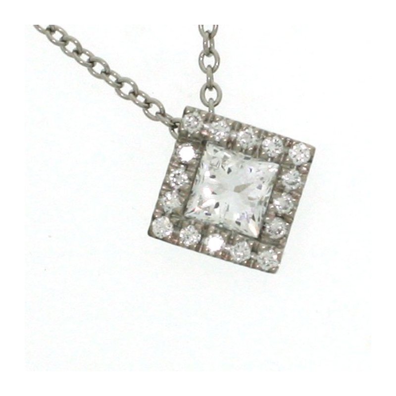 Salvini - Collierino Fiaba - Oro Bianco - Diamante