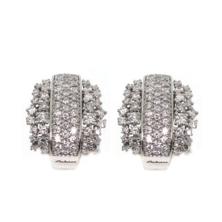 Salvini - Orecchini Lumiere S - Oro Bianco - Diamante
