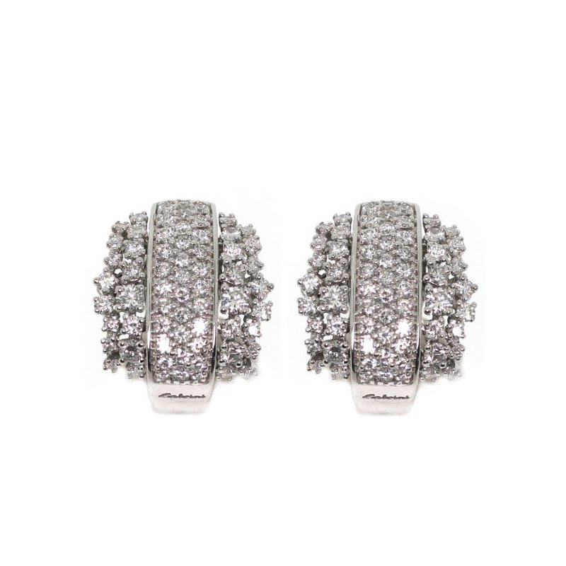Salvini - Orecchini Lumiere S - Oro Bianco - Diamante