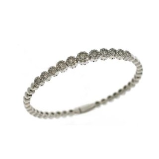 Salvini - Bracciale Corolla S - Oro Bianco - Diamante