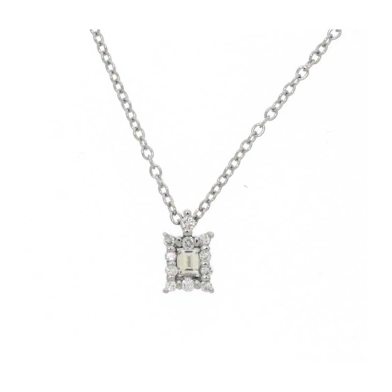 Salvini - Collierino Sweet Dream S - Oro Bianco - Diamante