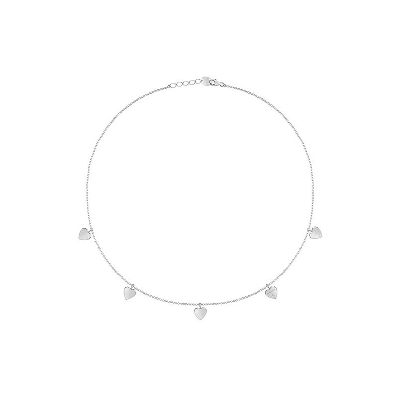 Salvini - Collana I Segni - Oro Bianco - Diamante