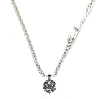 Salvini - Collierino Aurora S - Oro Bianco - Diamante