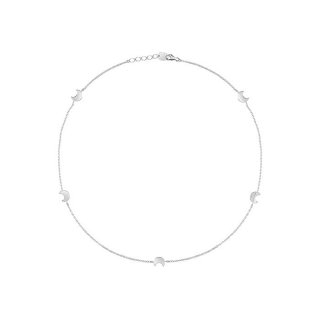 Salvini - Collana I Segni - Oro Bianco - Diamante