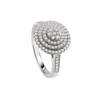 Salvini - Anello Bagliori - Oro Bianco - Diamante