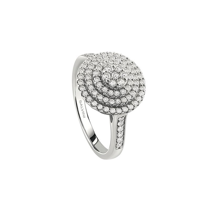 Salvini - Anello Bagliori - Oro Bianco - Diamante