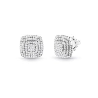 Salvini - Orecchini Bagliori - Oro Bianco - Diamante