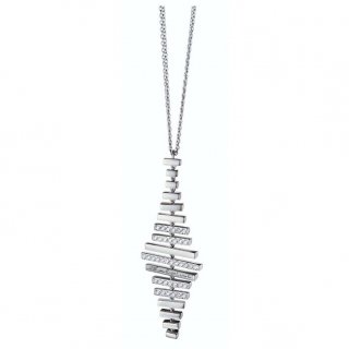 Salvini - Collierino Diva - Oro Bianco - Diamante