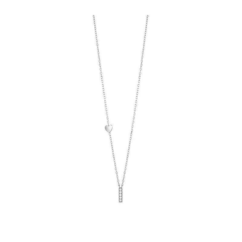 Salvini - Collierino Be Happy - Oro Bianco - Diamante