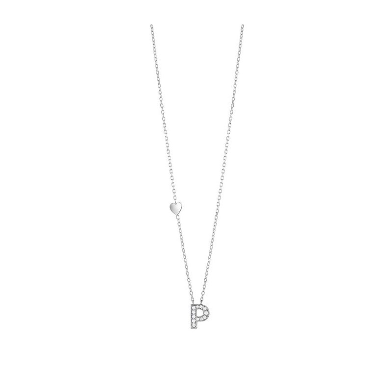 Salvini - Collierino In Oro Bianco - Diamante