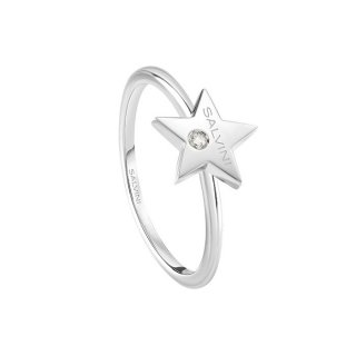 Salvini - Anello I Segni - Oro Bianco - Diamante