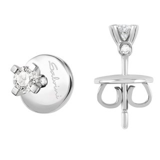 Salvini - Orecchini In Oro Bianco - Diamante