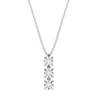 Salvini - Collierino Daphne - Oro Bianco - Diamante