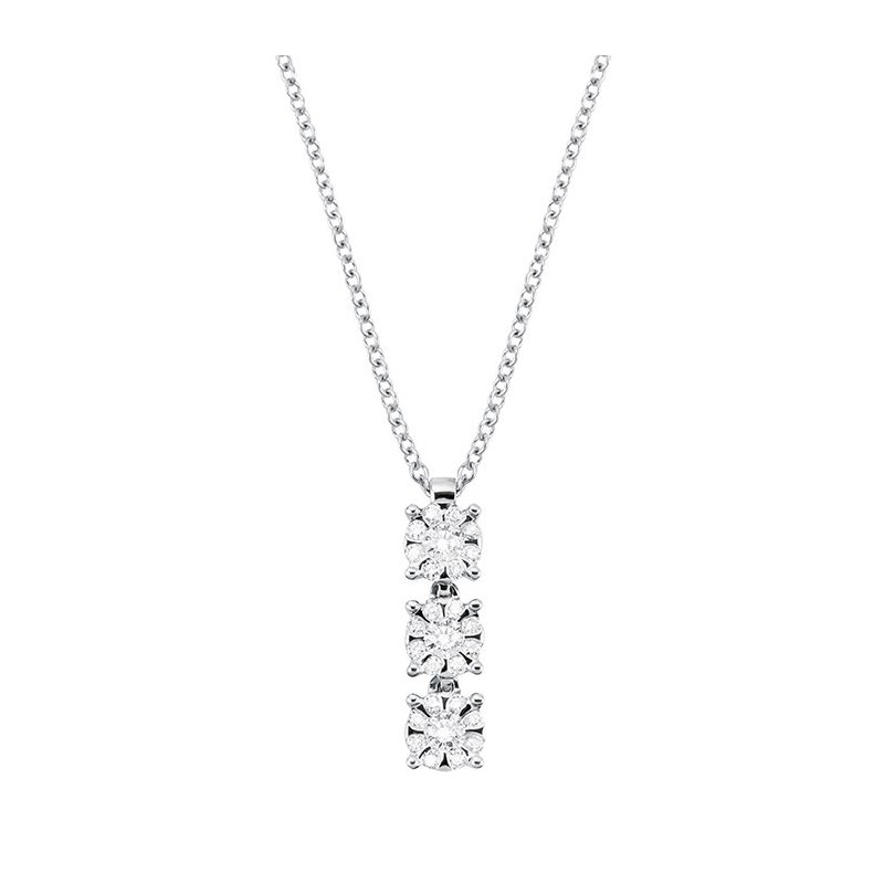 Salvini - Collierino Daphne - Oro Bianco - Diamante
