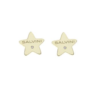 Salvini - Orecchini I Segni - Oro Giallo - Diamante