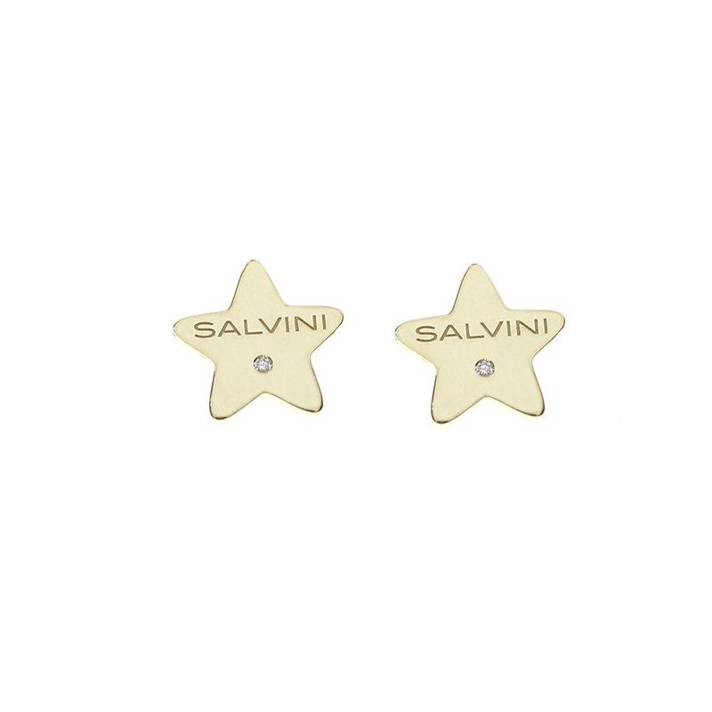 Salvini - Orecchini I Segni - Oro Giallo - Diamante