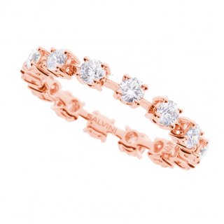 Salvini - Anello Classico - Oro Rosa - Diamante