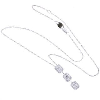 Salvini - Collierino Magia S - Oro Bianco - Diamante