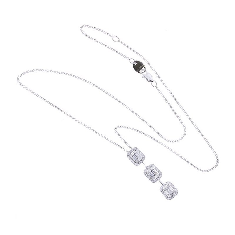 Salvini - Collierino Magia S - Oro Bianco - Diamante