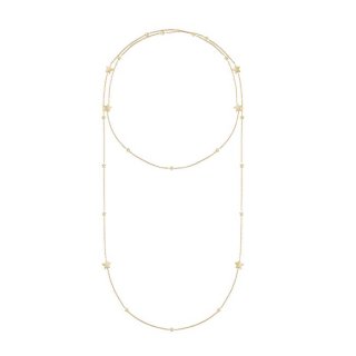 Salvini - Sautoire In Oro Giallo - Diamante 9Kt