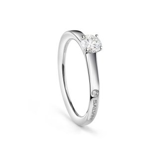 Salvini - Anello Way Of Love - Oro Bianco - Diamante