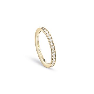 Salvini - Veretta In Oro Giallo - Diamante 0.68