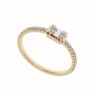 Salvini - Anello Magia S - Oro Giallo - Diamante