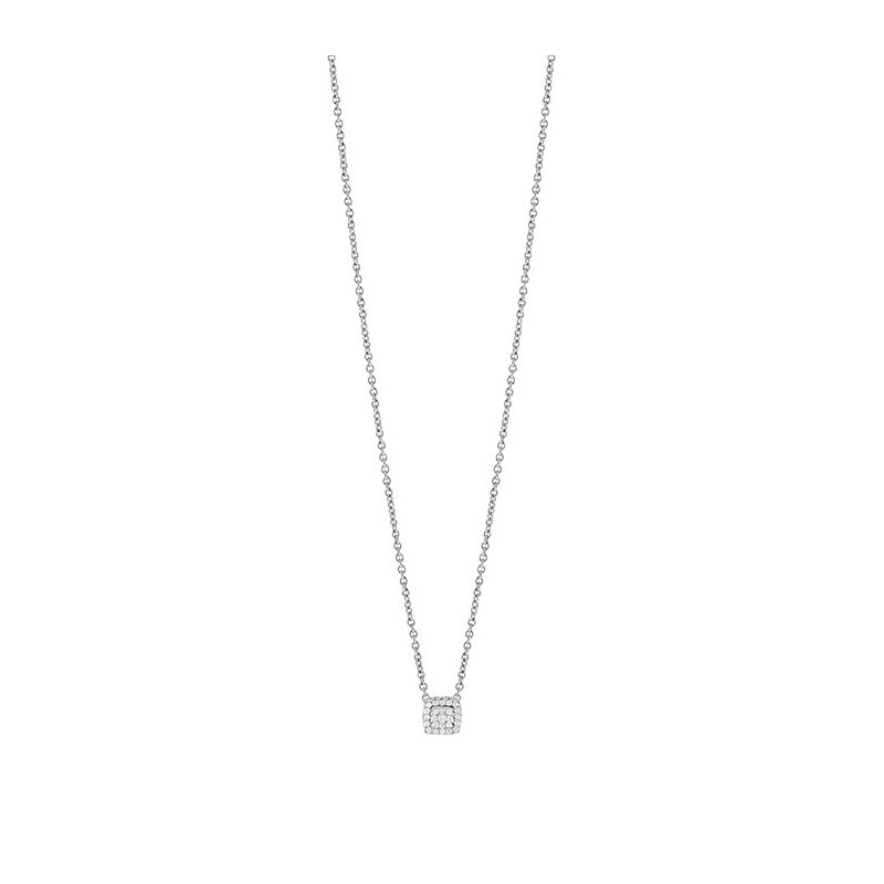 Salvini - Collierino In Oro Bianco - Diamante