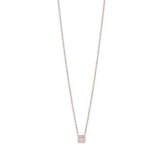 Salvini - Collierino In Oro Rosa - Diamante