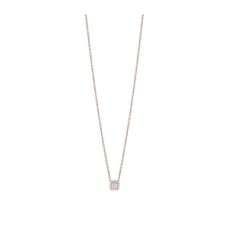 Salvini - Collierino In Oro Rosa - Diamante