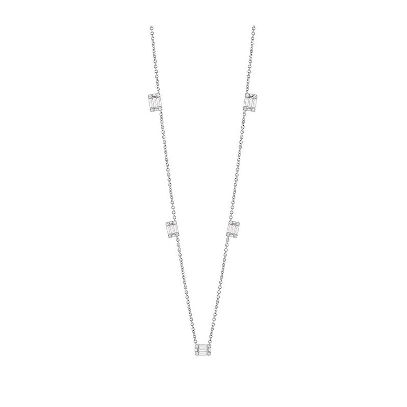 Salvini - Collana Magia S - Oro Bianco - Diamante