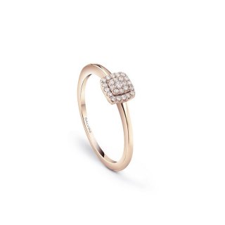 Salvini - Anello Bagliori - Oro Rosa - Diamante