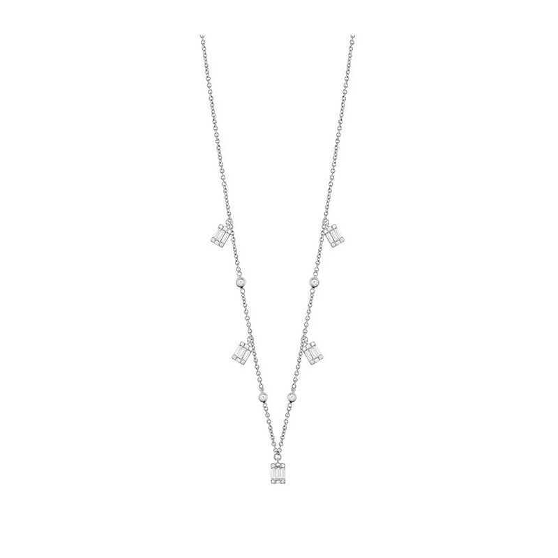 Salvini - Collana Magia S - Oro Bianco - Diamante