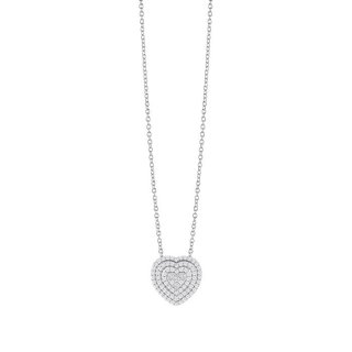 Salvini - Collierino In Oro Bianco - Diamante