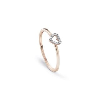 Salvini - Anello I Segni - Oro Rosa - Diamante