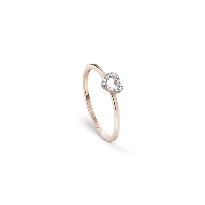 Salvini - Anello I Segni - Oro Rosa - Diamante